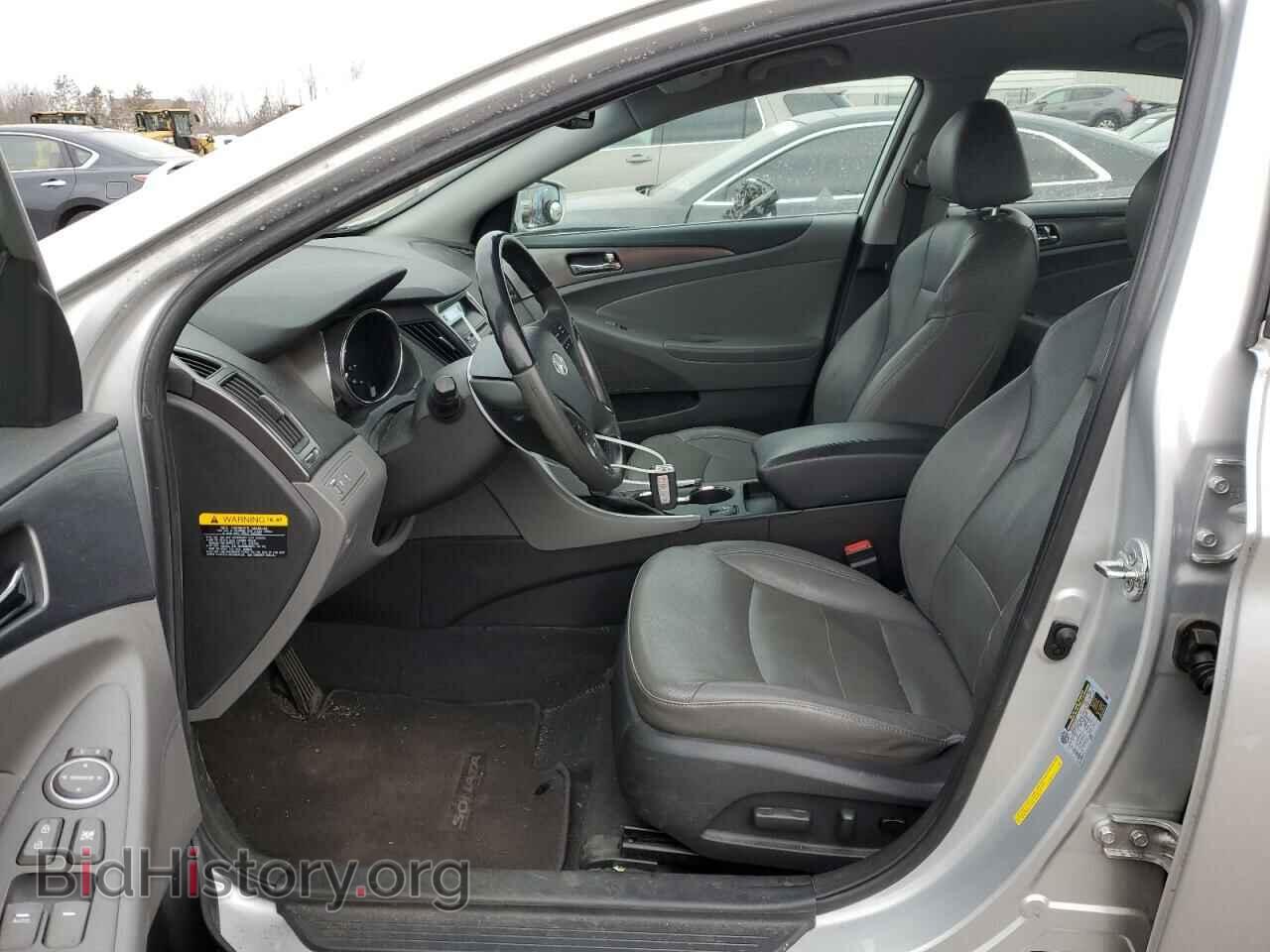 2012 HYUNDAI SONATA - VIN: KMHEC4A41CA029491 - Фото 7
