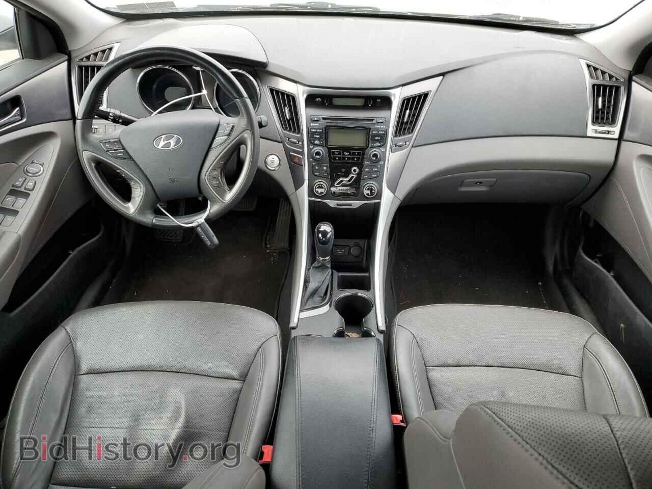 2012 HYUNDAI SONATA - VIN: KMHEC4A41CA029491 - Фото 8