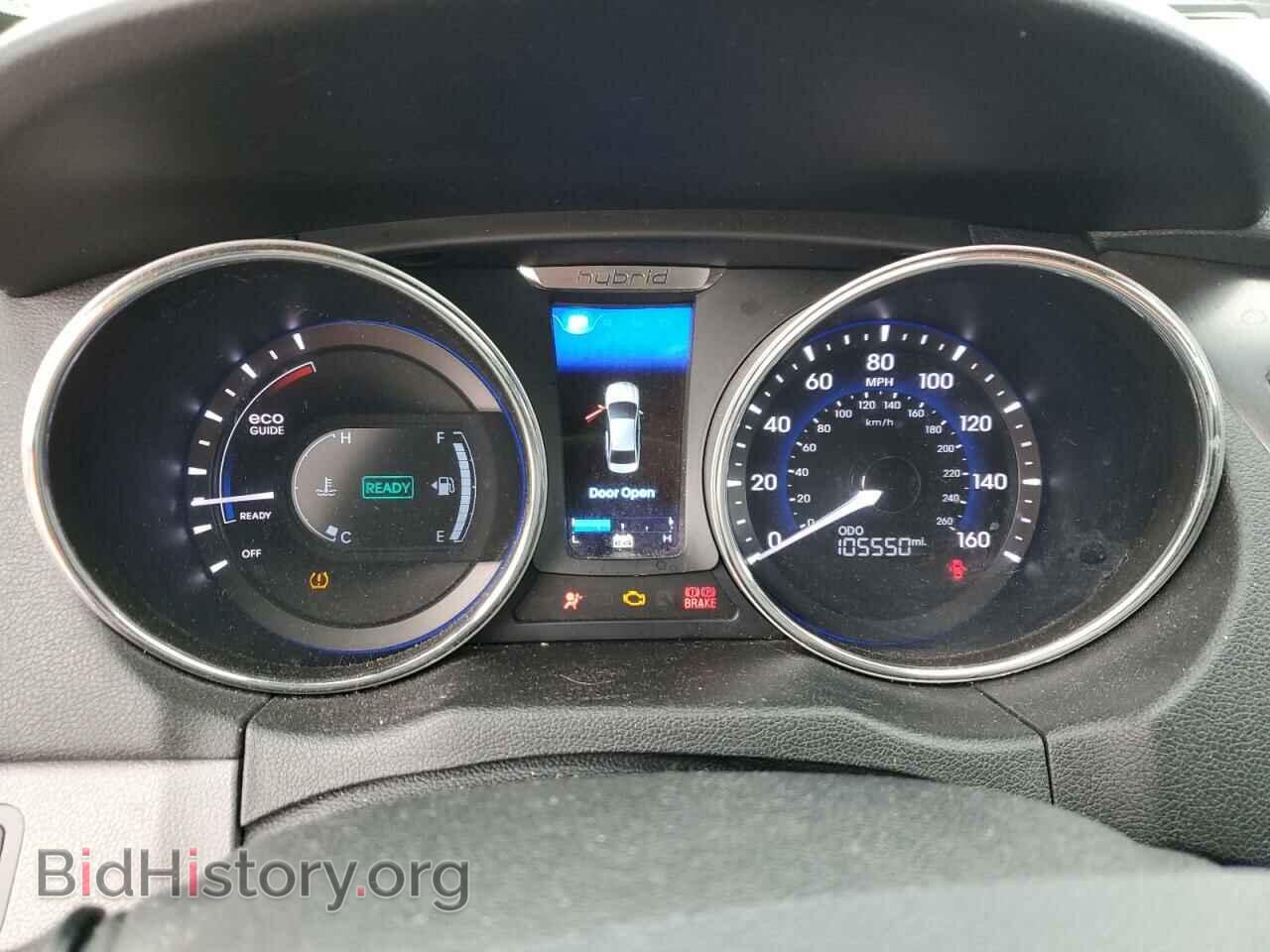 2012 HYUNDAI SONATA - VIN: KMHEC4A41CA029491 - Фото 9
