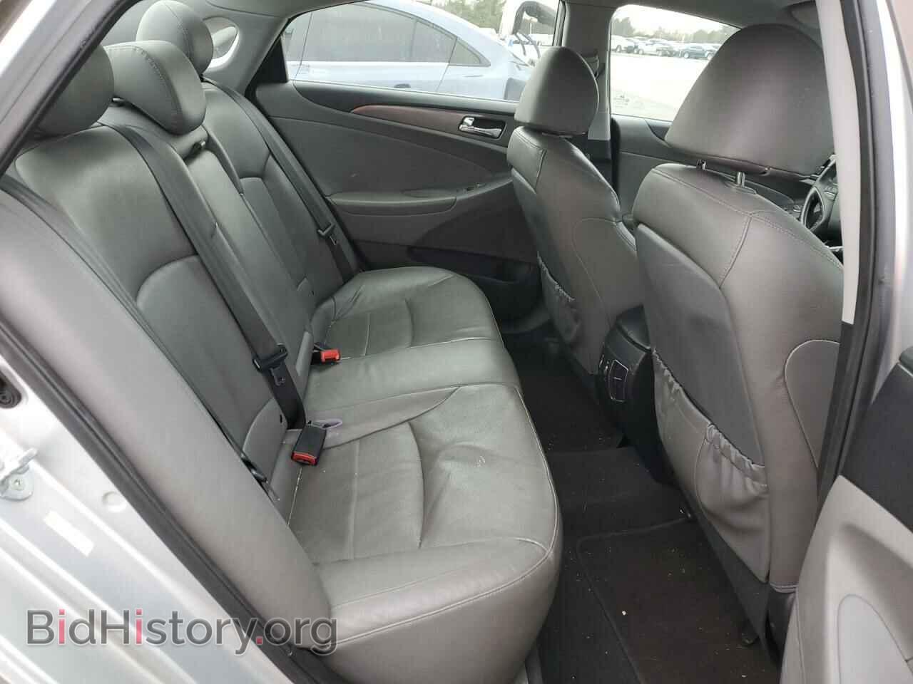 2012 HYUNDAI SONATA - VIN: KMHEC4A41CA029491 - Фото 10