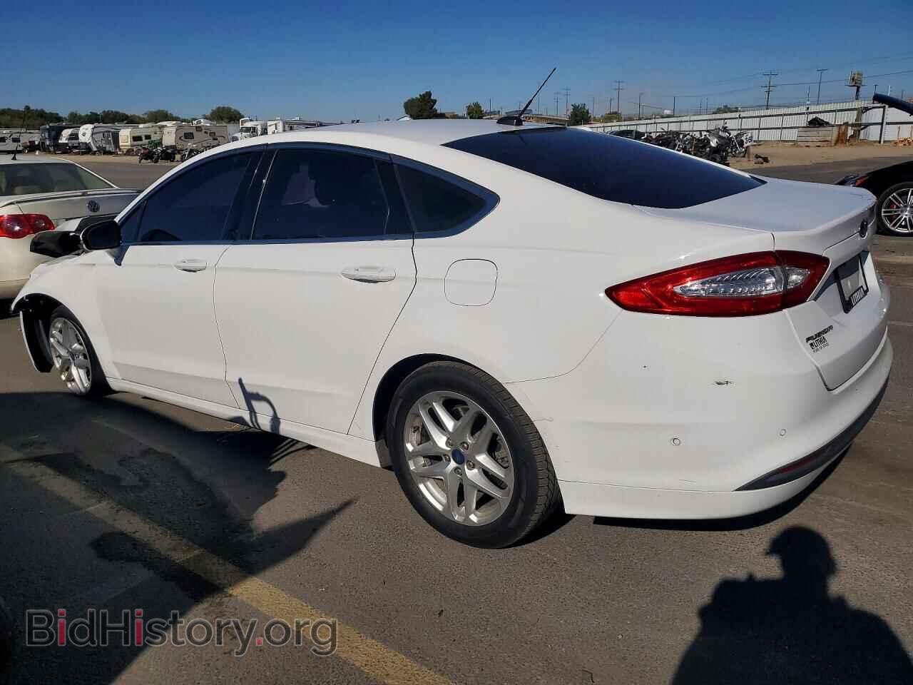 2013 Ford FUSION (VIN 3FA6P0HR7DR184096) — фото 2 из 12