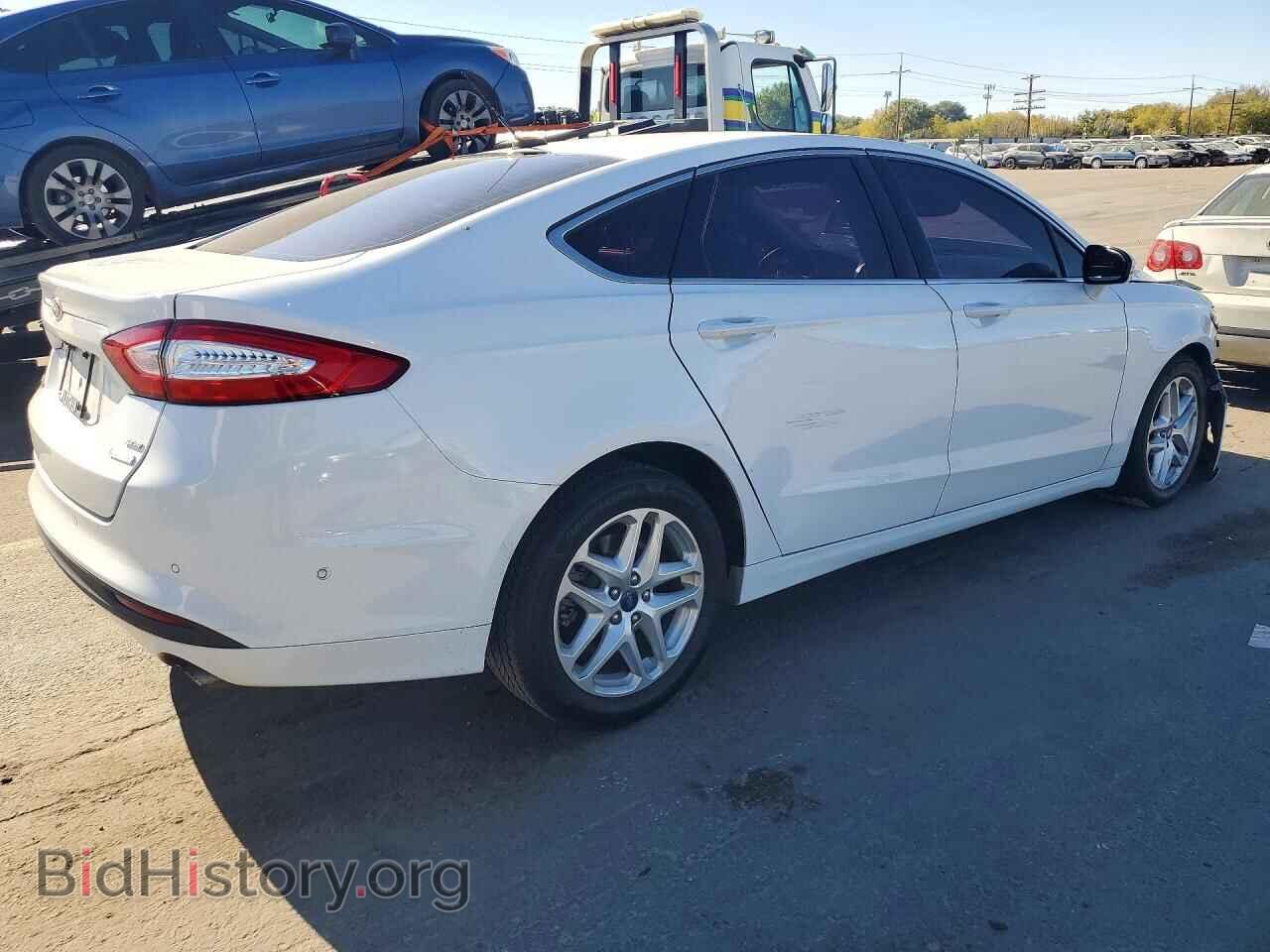 2013 Ford FUSION (VIN 3FA6P0HR7DR184096) — фото 3 из 12