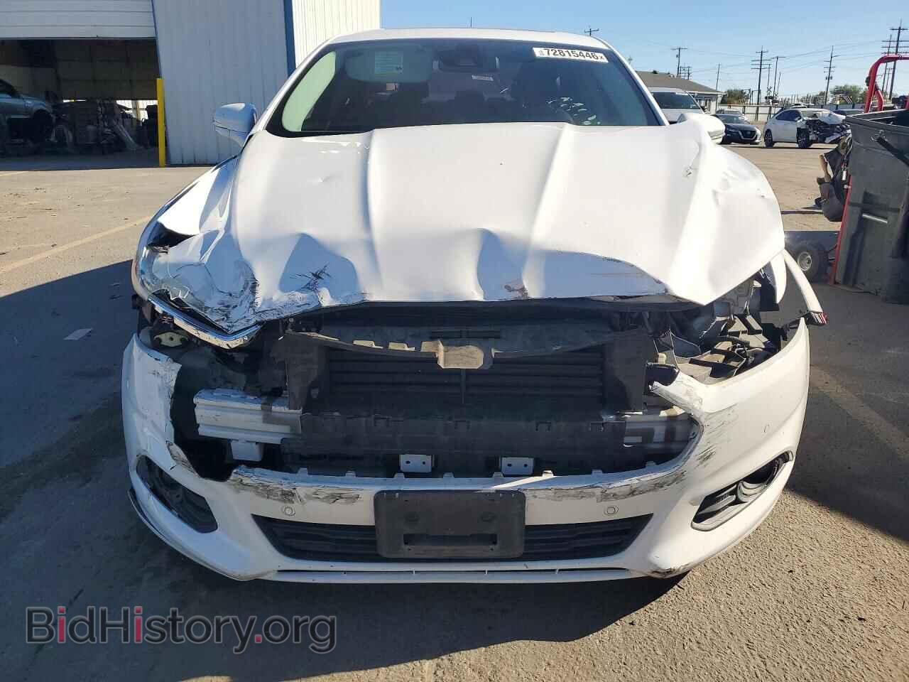 2013 Ford FUSION (VIN 3FA6P0HR7DR184096) — фото 5 из 12