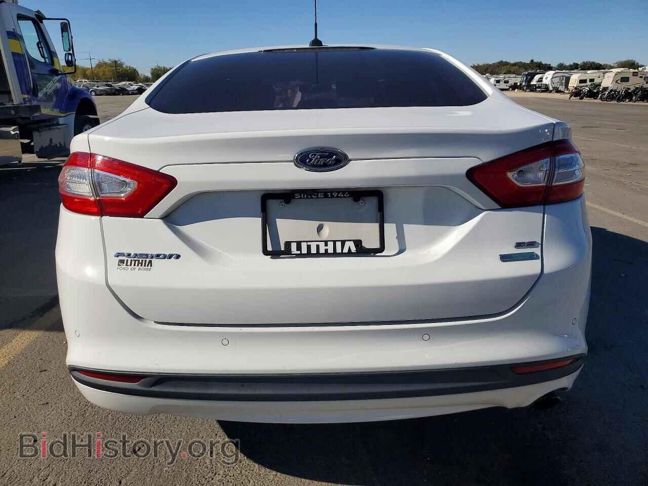 2013 Ford FUSION (VIN 3FA6P0HR7DR184096) — фото 6 из 12