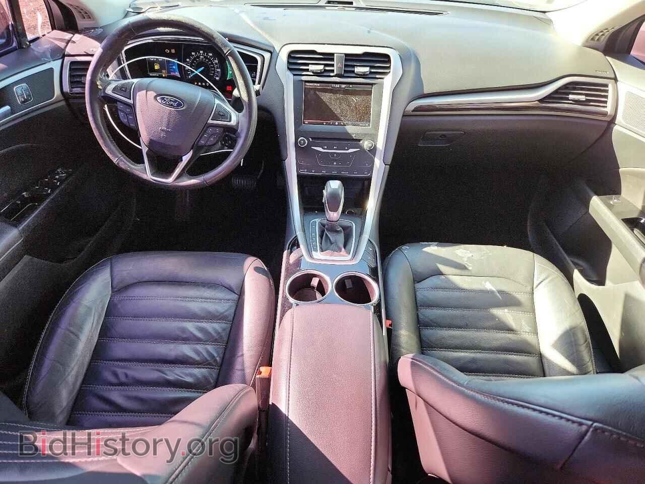 2013 Ford FUSION (VIN 3FA6P0HR7DR184096) — фото 8 из 12