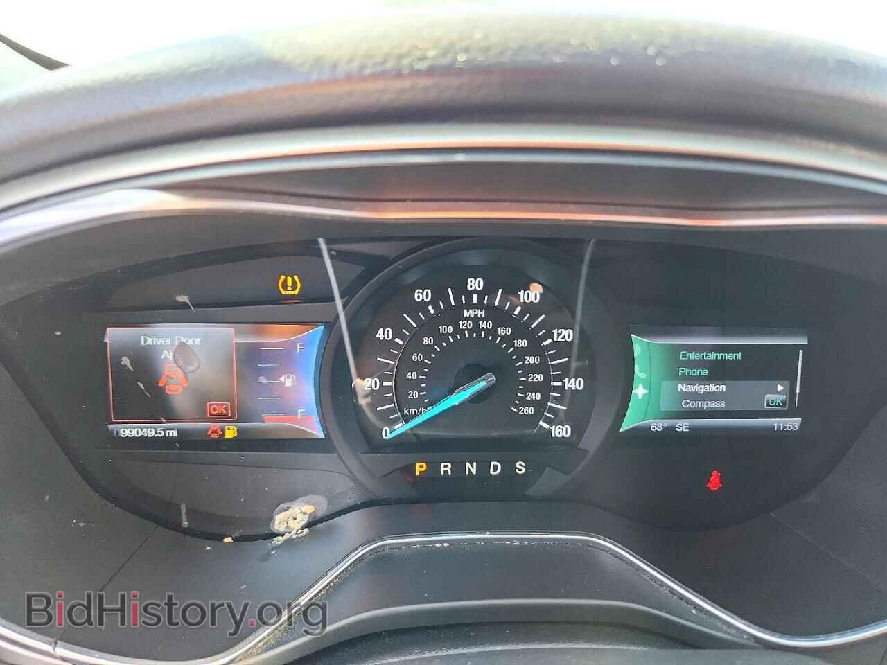 2013 Ford FUSION (VIN 3FA6P0HR7DR184096) — фото 9 из 12