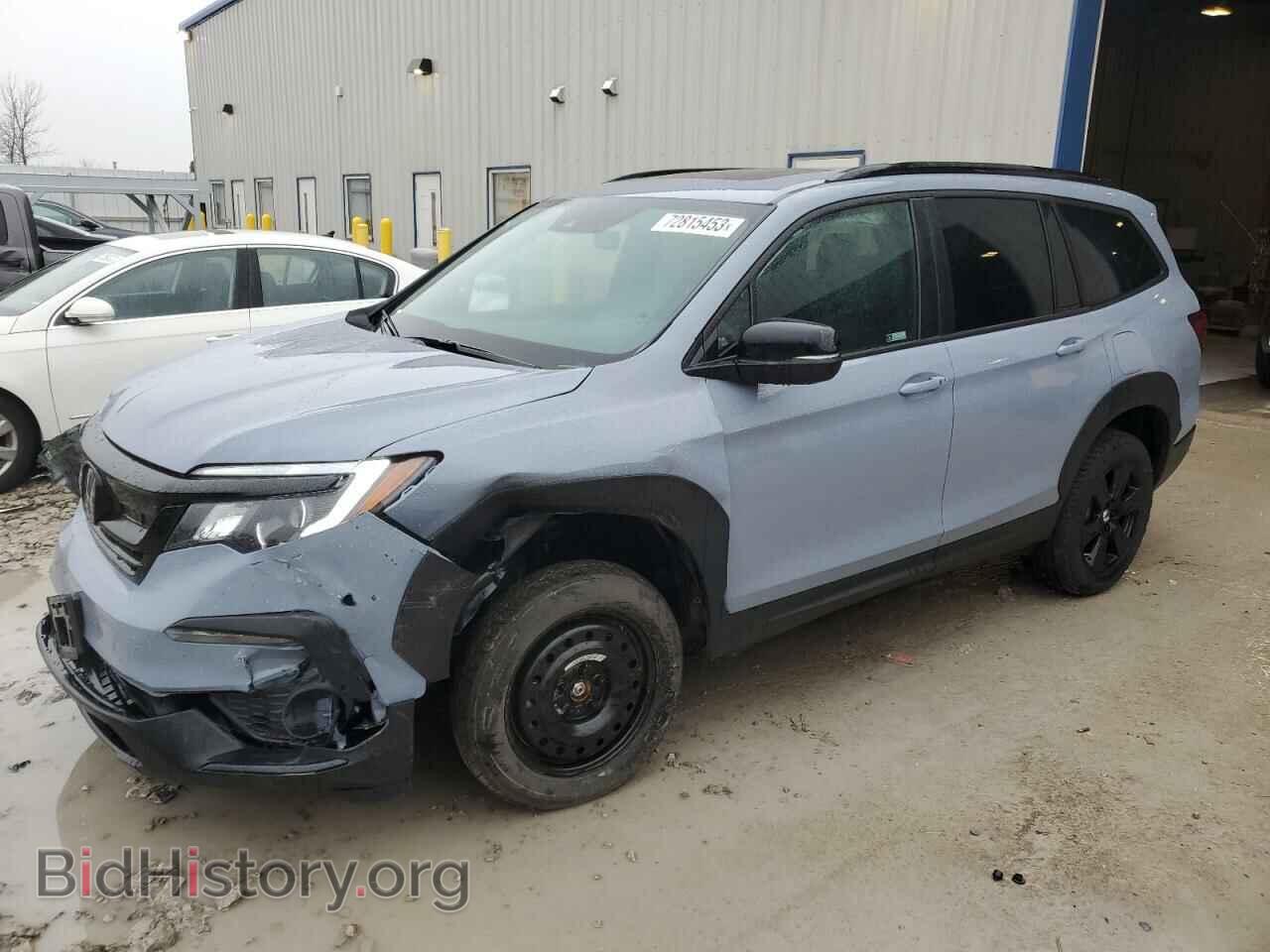 Фотография 5FNYF6H8XNB071679 - HONDA PILOT 2022