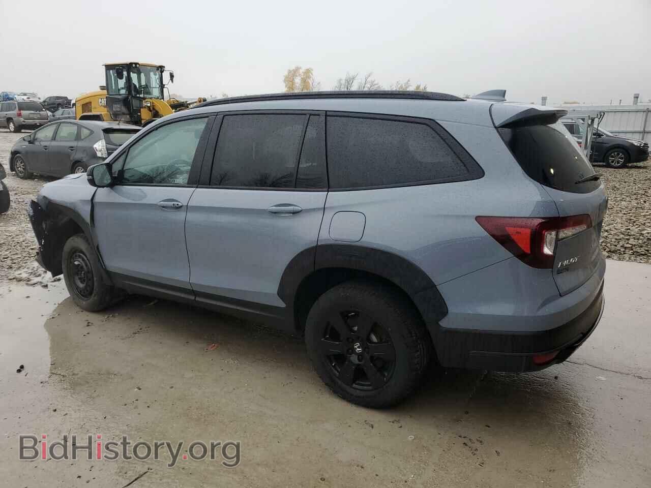 2022 HONDA PILOT - VIN: 5FNYF6H8XNB071679 - Фото 2