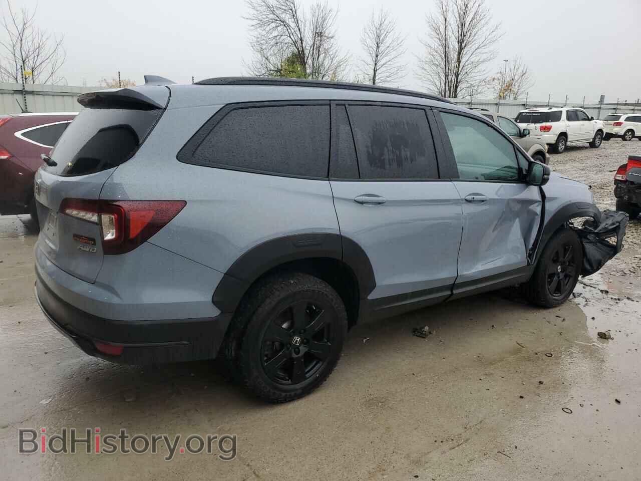 2022 HONDA PILOT - VIN: 5FNYF6H8XNB071679 - Фото 3