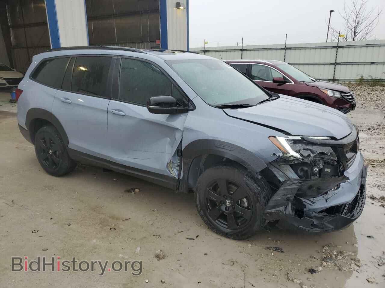 2022 HONDA PILOT - VIN: 5FNYF6H8XNB071679 - Фото 4
