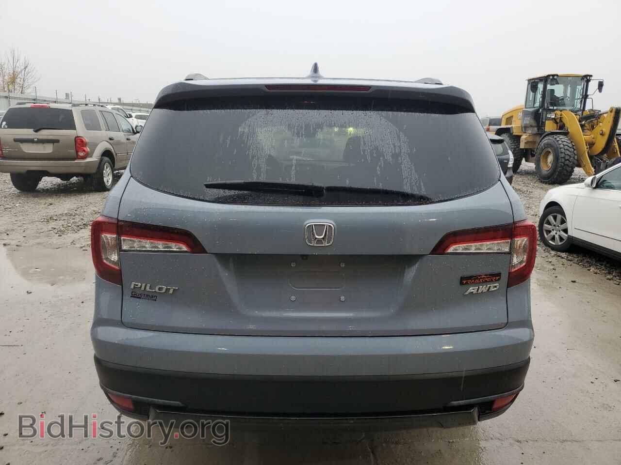 2022 HONDA PILOT - VIN: 5FNYF6H8XNB071679 - Фото 6
