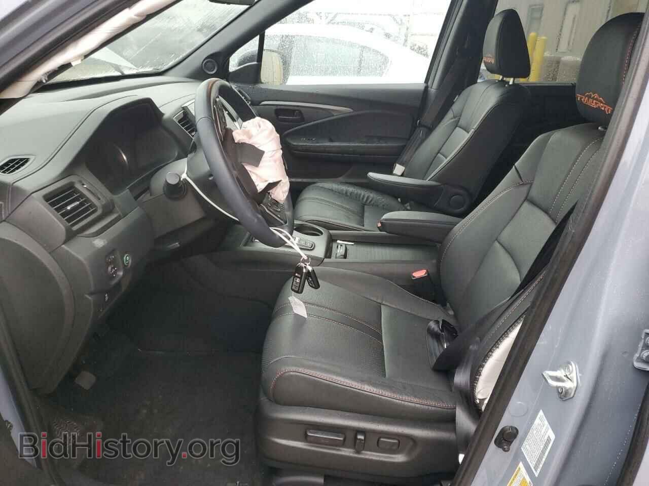 2022 HONDA PILOT - VIN: 5FNYF6H8XNB071679 - Фото 7
