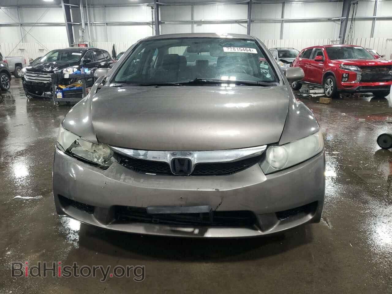 2011 HONDA CIVIC - VIN: 19XFA1F68BE044850 - Фото 5