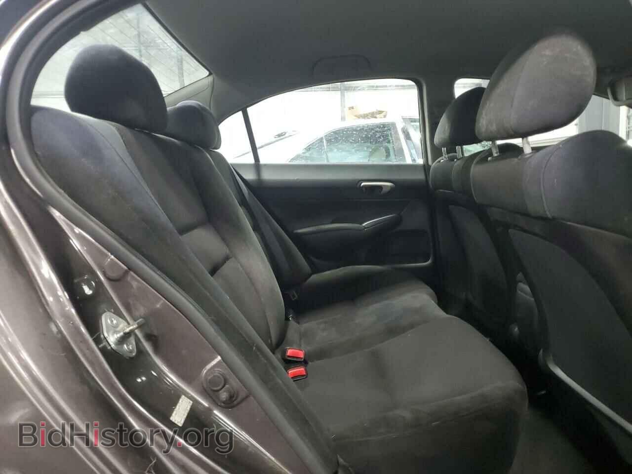 2011 HONDA CIVIC - VIN: 19XFA1F68BE044850 - Фото 10