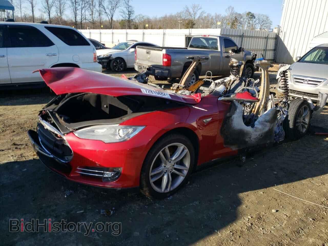 Photo 5YJSA1CG1DFP24274 - TESLA MODEL S 2013