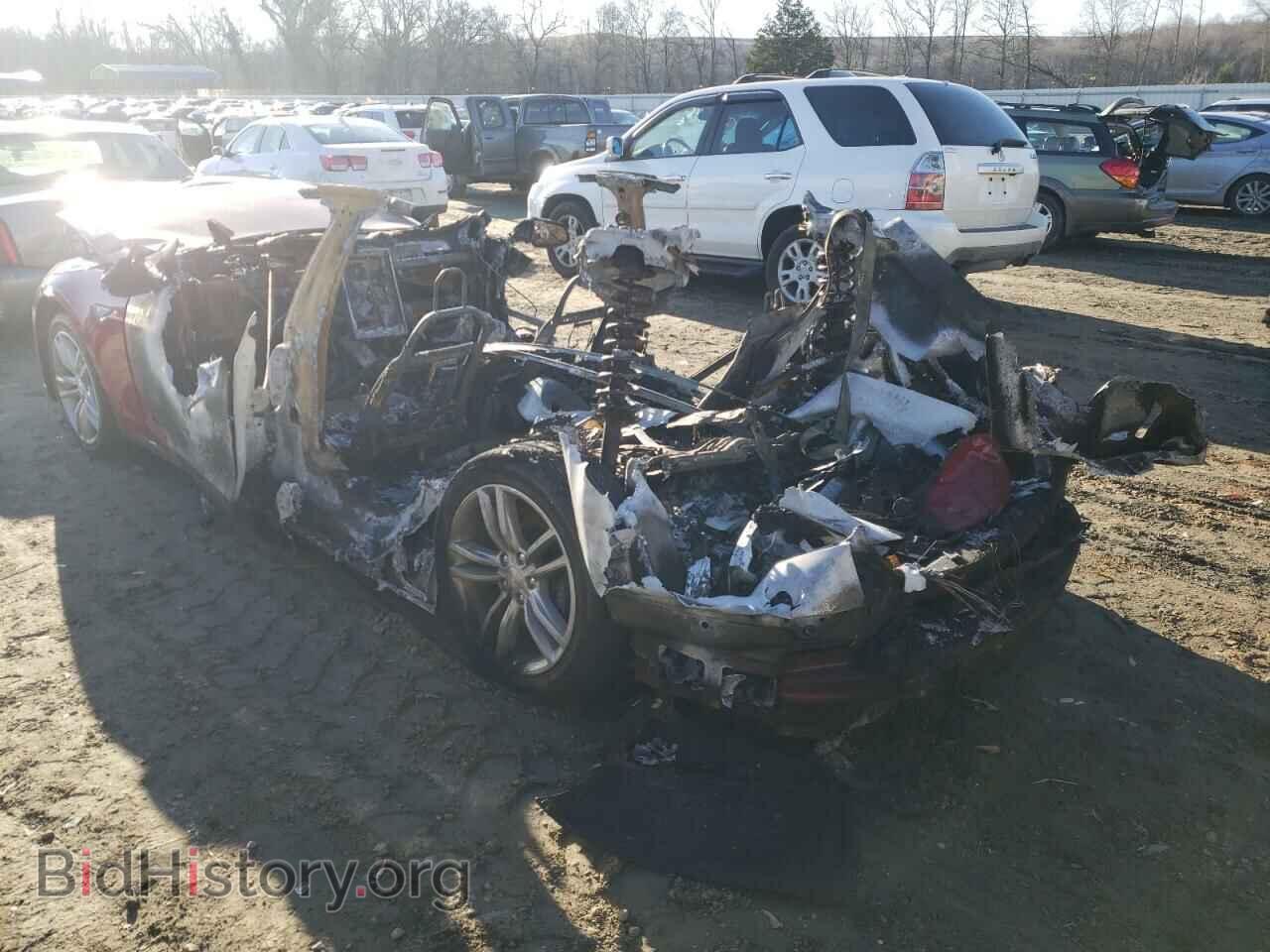 2013 TESLA MODEL S - VIN: 5YJSA1CG1DFP24274 - Photo 2
