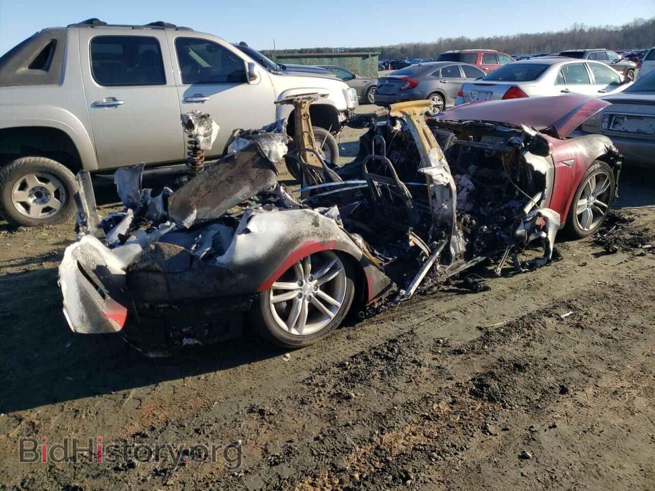 2013 TESLA MODEL S - VIN: 5YJSA1CG1DFP24274 - Photo 3
