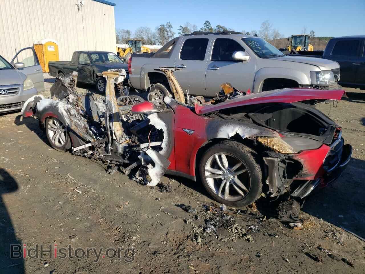 2013 TESLA MODEL S - VIN: 5YJSA1CG1DFP24274 - Photo 4