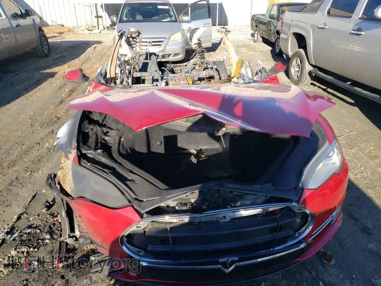 2013 TESLA MODEL S - VIN: 5YJSA1CG1DFP24274 - Photo 5