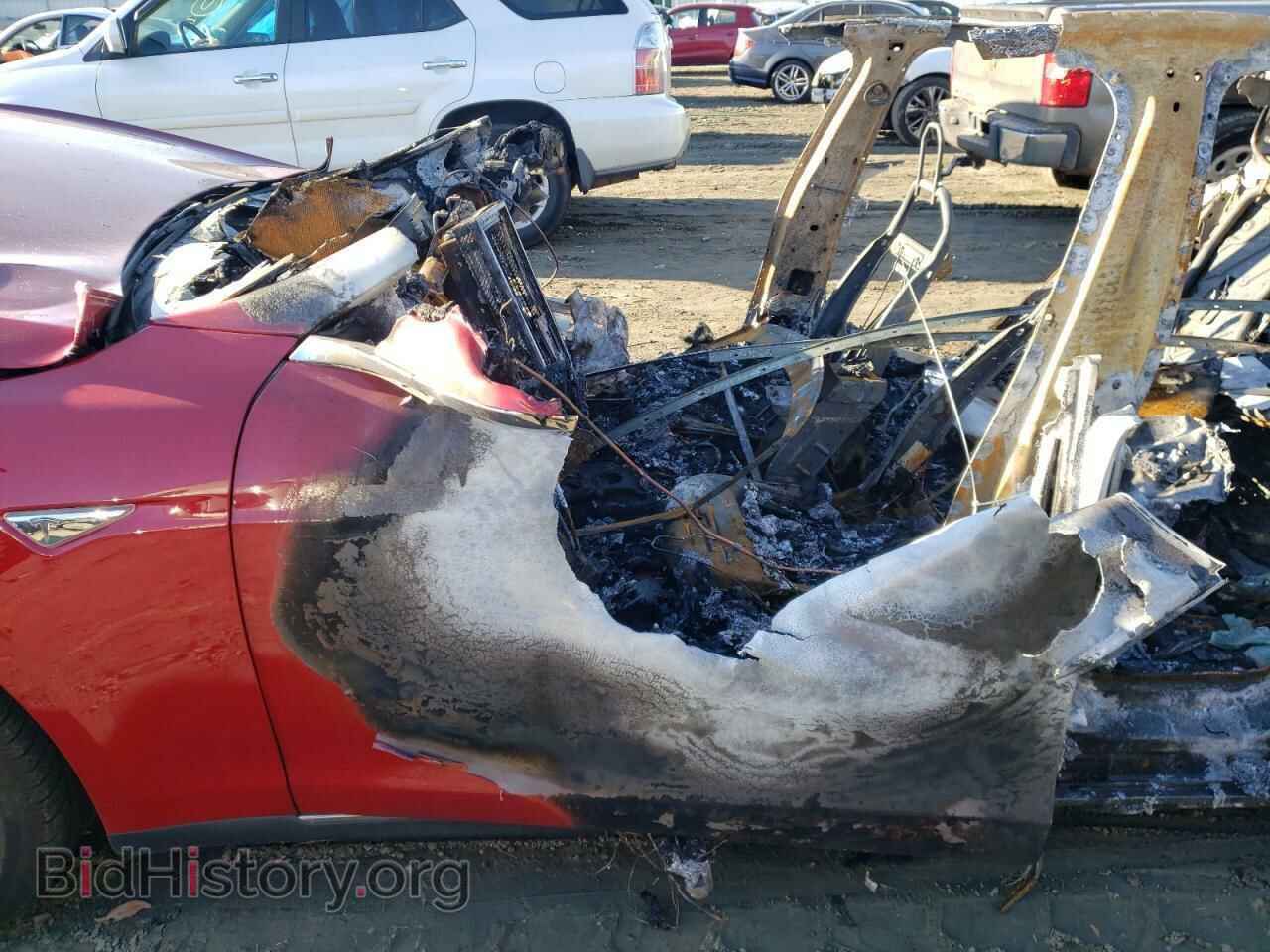 2013 TESLA MODEL S - VIN: 5YJSA1CG1DFP24274 - Photo 7