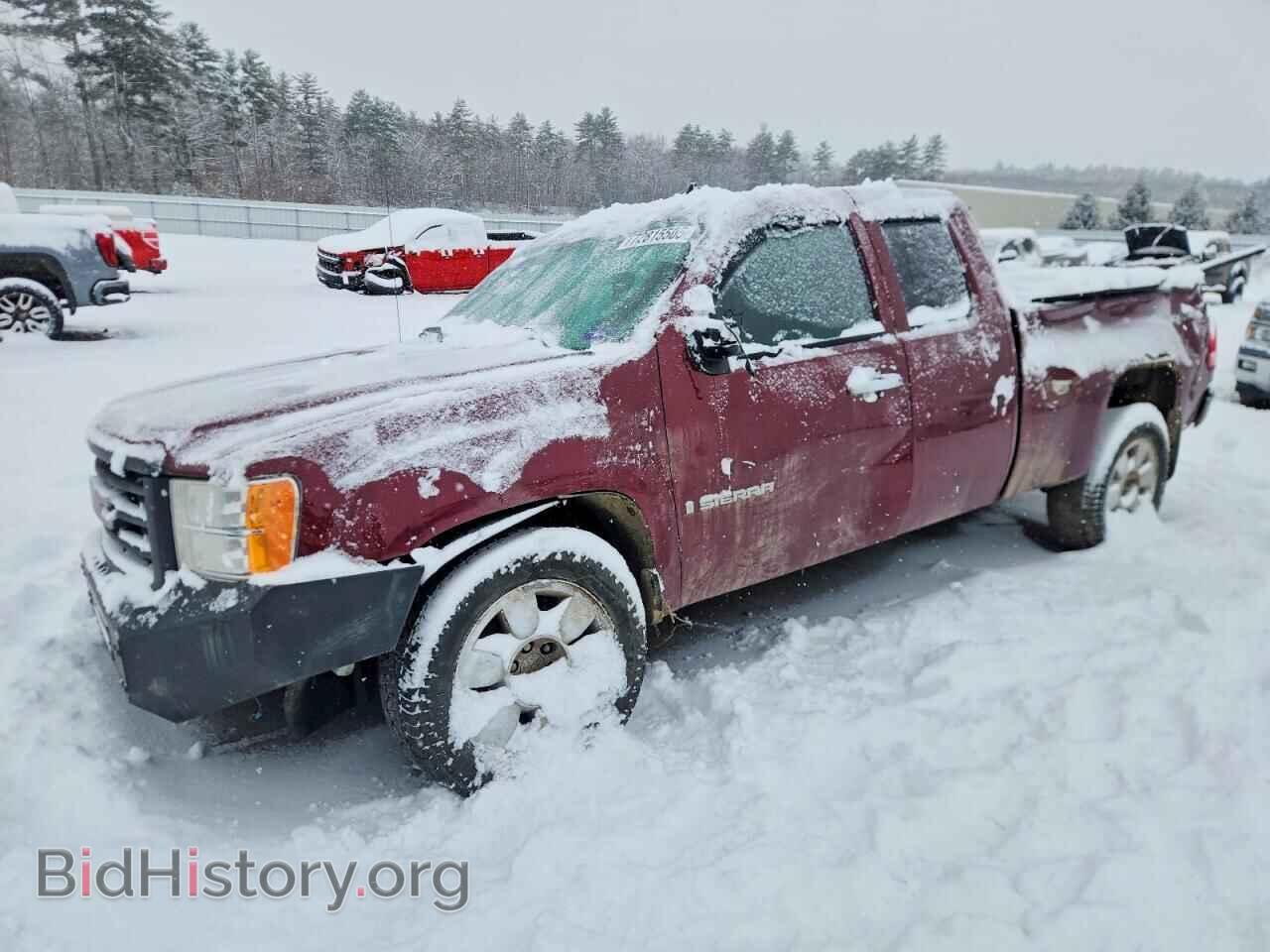 Фотография 2GTEK290891112352 - GMC SIERRA 2009