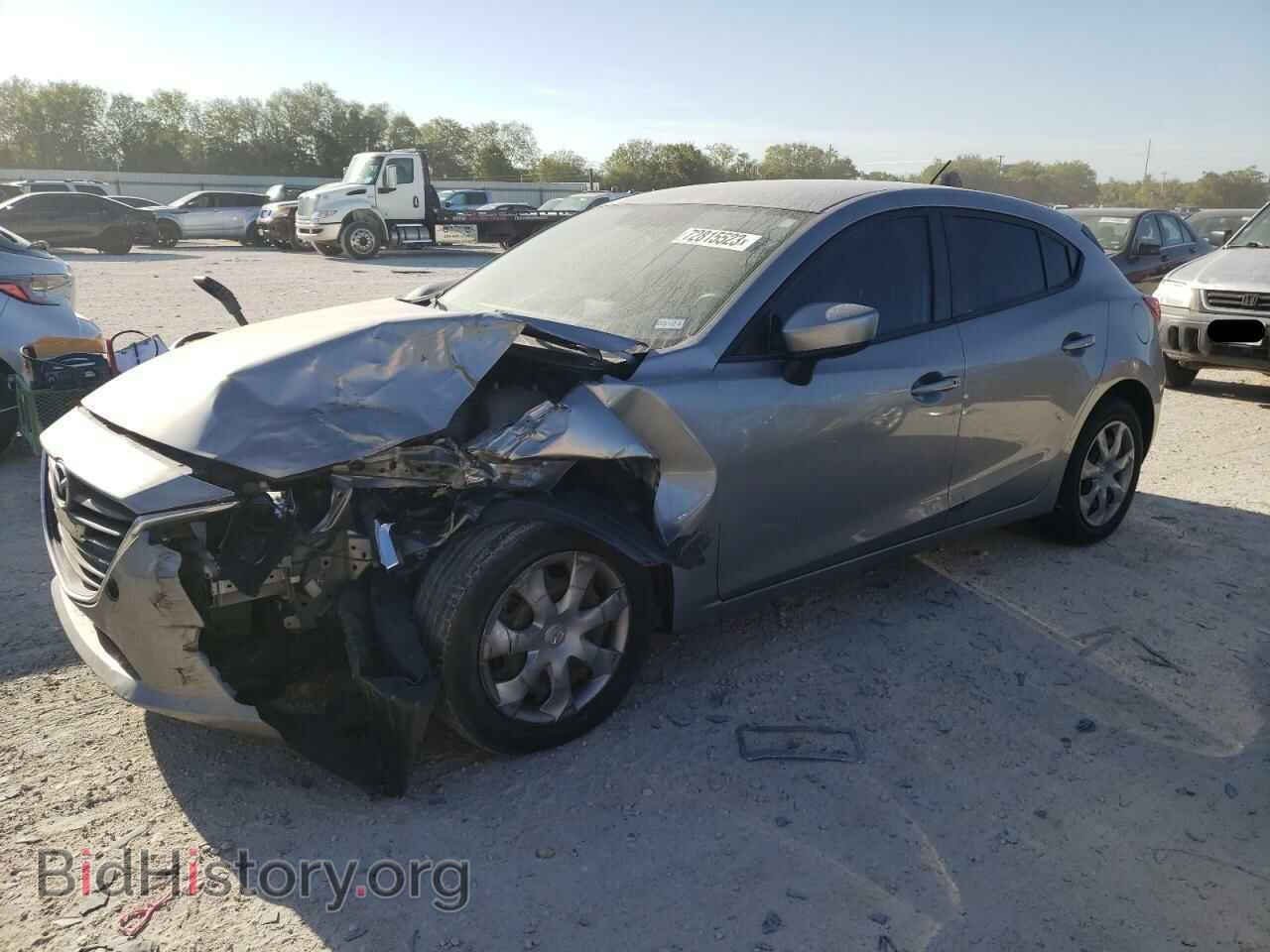 Фотография 3MZBM1K7XFM142100 - MAZDA 3 2015