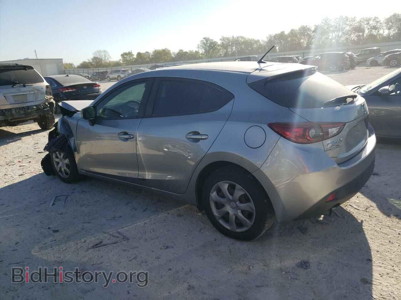 2015 MAZDA 3 - VIN: 3MZBM1K7XFM142100 - Фото 2