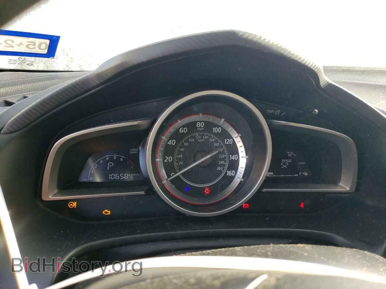 2015 MAZDA 3 - VIN: 3MZBM1K7XFM142100 - Фото 9
