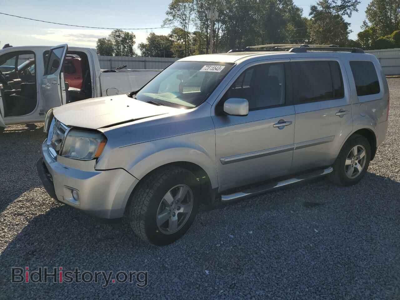 Photo 5FNYF4H70BB101540 - HONDA PILOT 2011