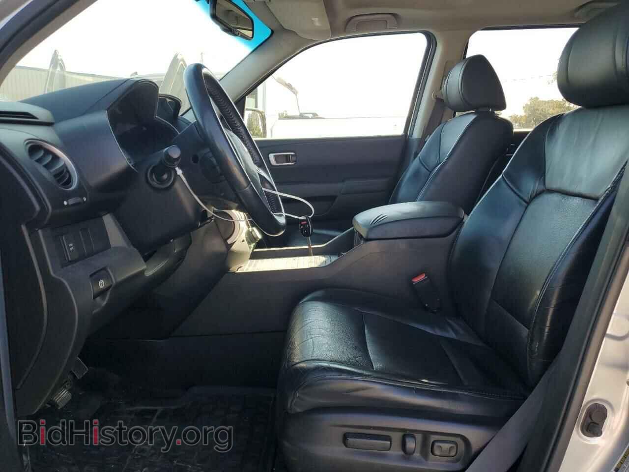 2011 HONDA PILOT - VIN: 5FNYF4H70BB101540 - Фото 7