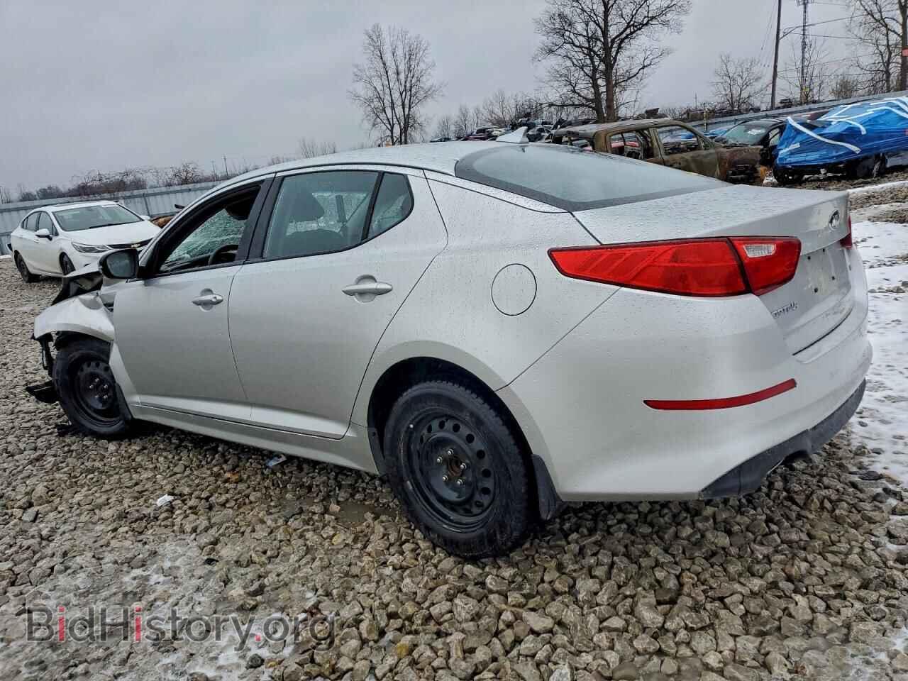 2015 KIA OPTIMA - VIN: KNAGM4A78F5530988 - Фото 2