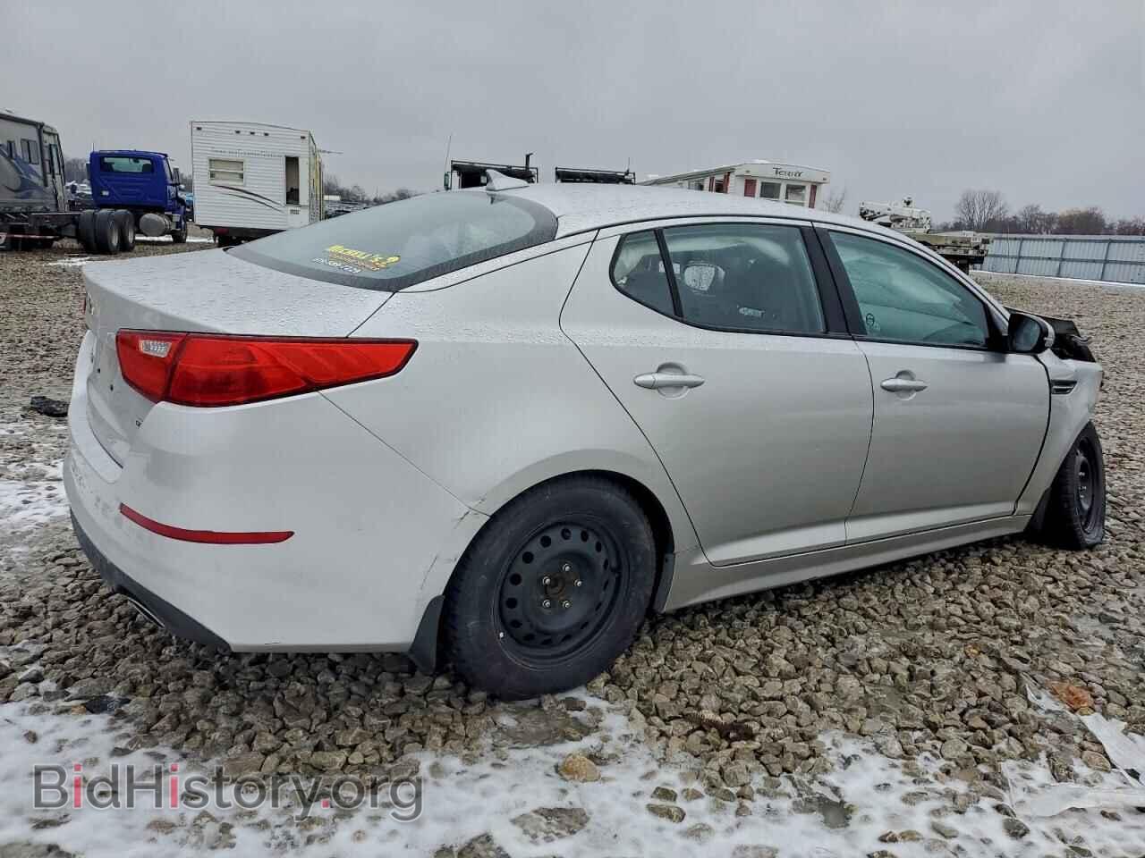 2015 KIA OPTIMA - VIN: KNAGM4A78F5530988 - Фото 3