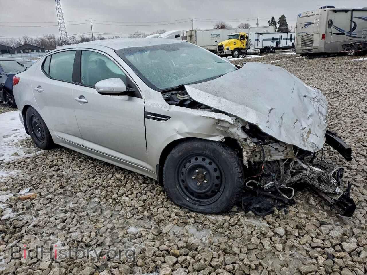 2015 KIA OPTIMA - VIN: KNAGM4A78F5530988 - Фото 4