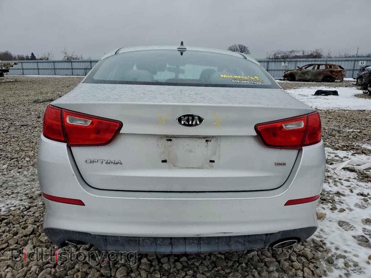 2015 KIA OPTIMA - VIN: KNAGM4A78F5530988 - Фото 6
