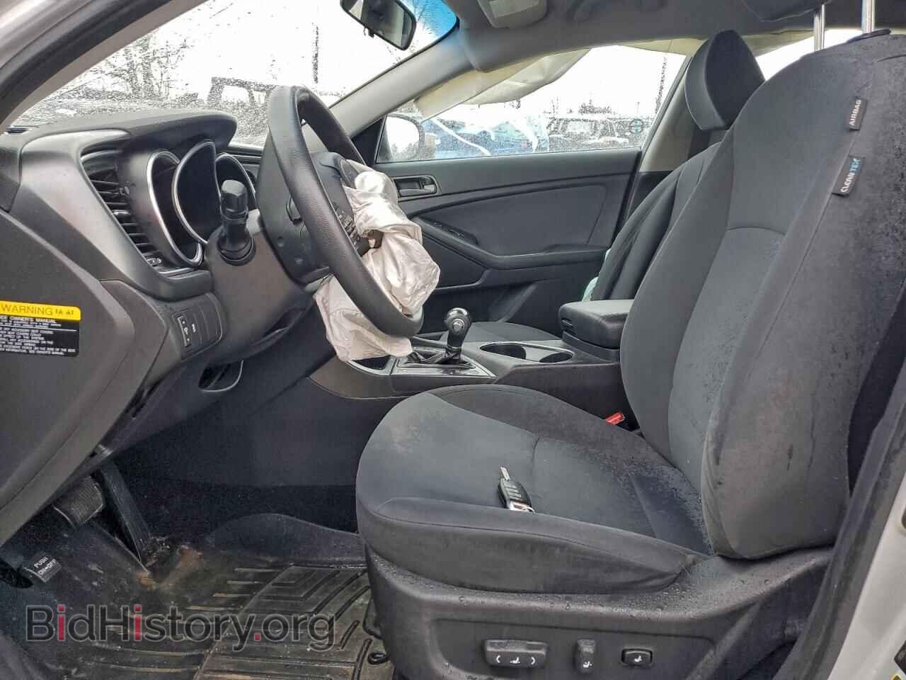 2015 KIA OPTIMA - VIN: KNAGM4A78F5530988 - Фото 7