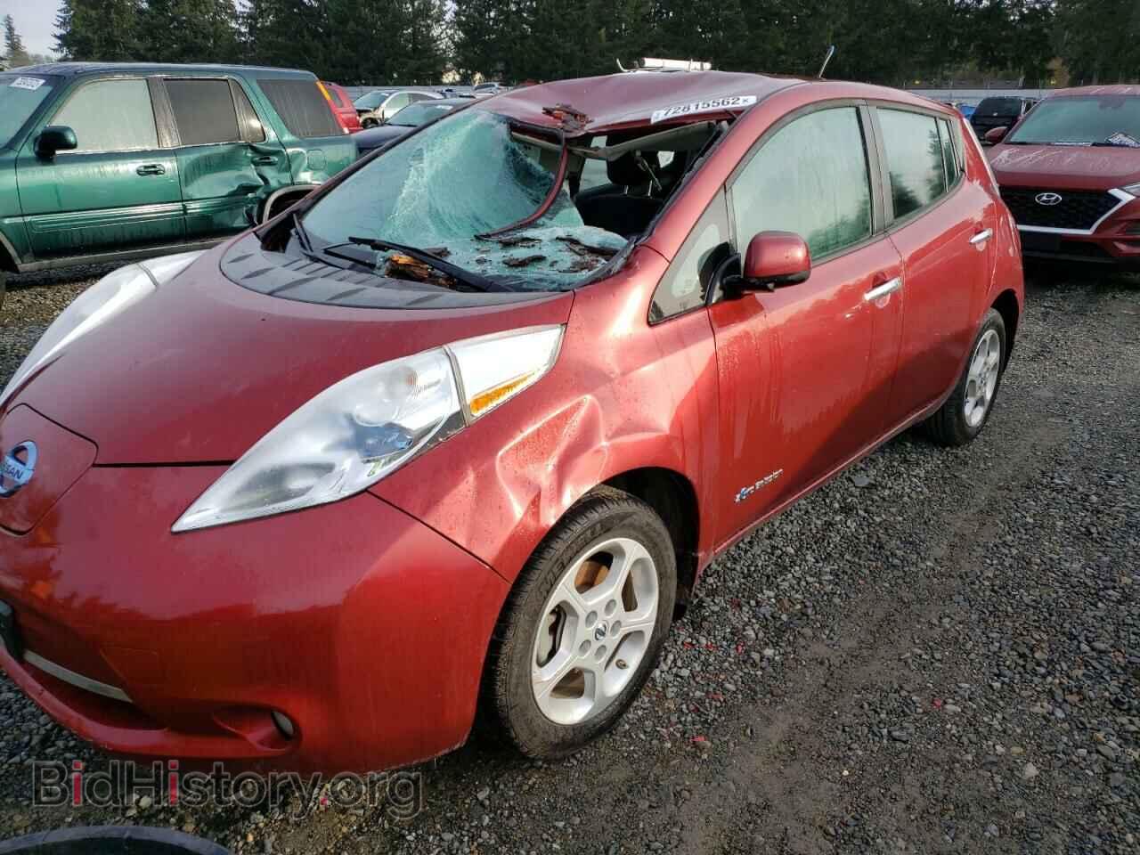 Фотография 1N4AZ0CPXDC425819 - NISSAN LEAF 2013
