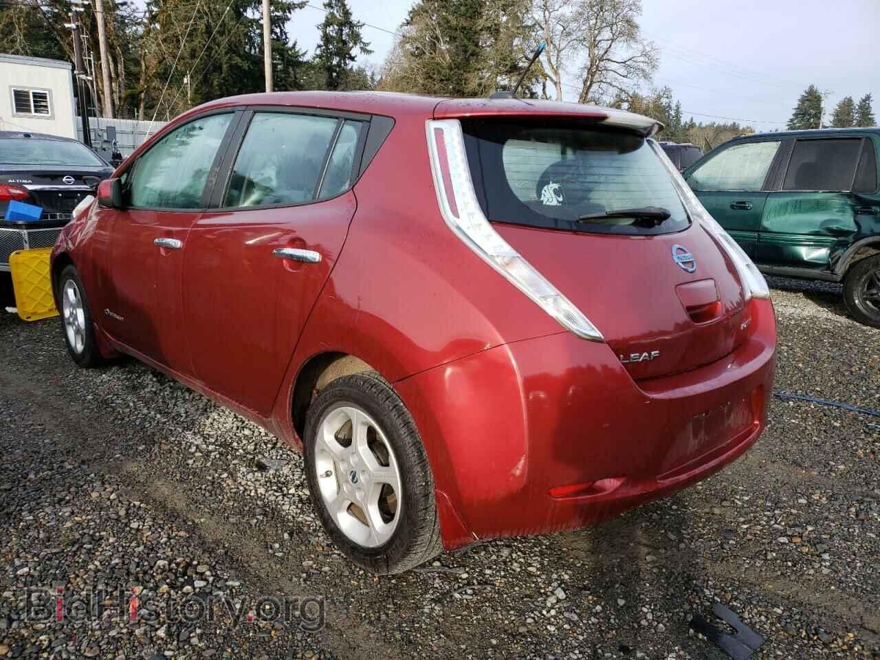 2013 NISSAN LEAF - VIN: 1N4AZ0CPXDC425819 - Фото 2