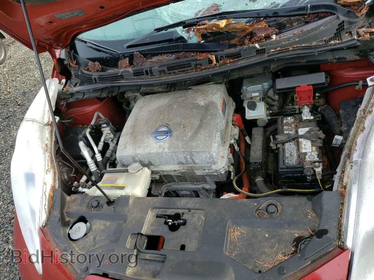 2013 NISSAN LEAF - VIN: 1N4AZ0CPXDC425819 - Фото 11