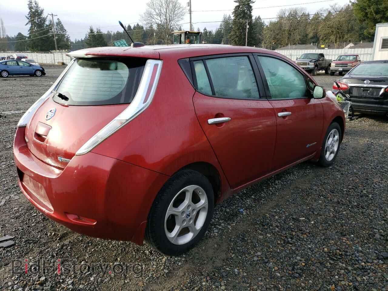 2013 NISSAN LEAF - VIN: 1N4AZ0CPXDC425819 - Фото 3