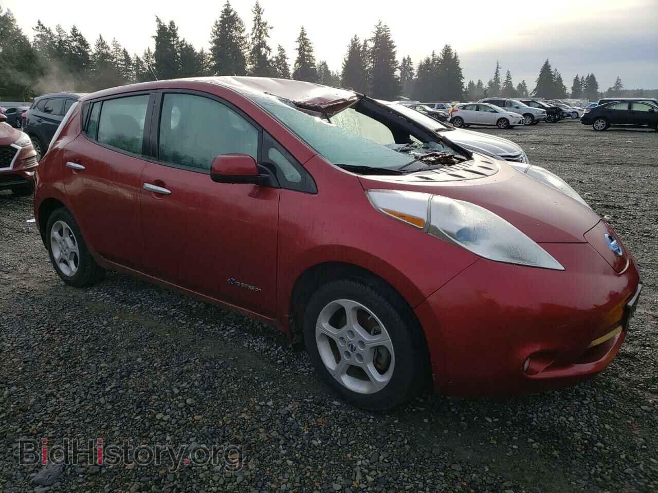2013 NISSAN LEAF - VIN: 1N4AZ0CPXDC425819 - Фото 4