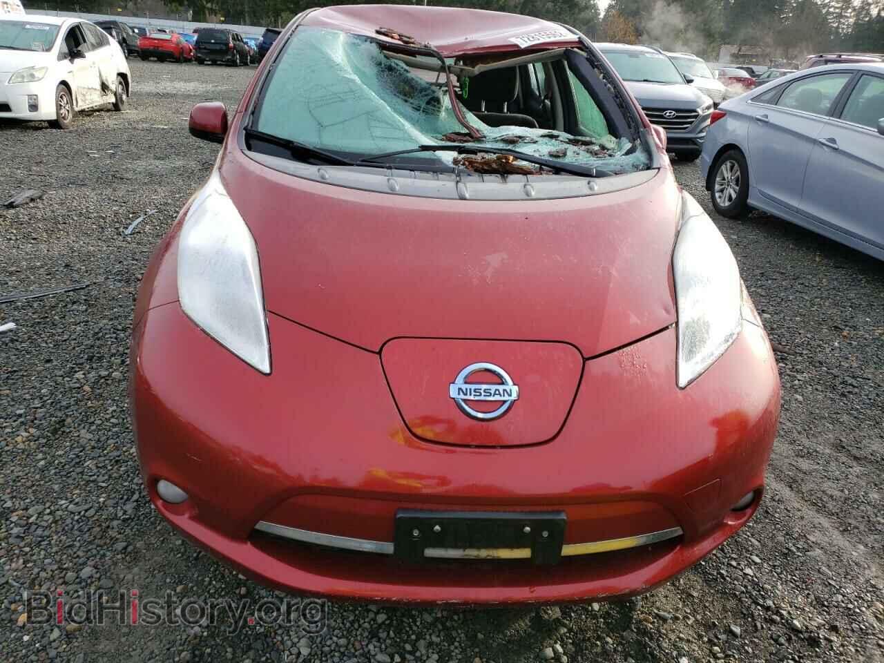 2013 NISSAN LEAF - VIN: 1N4AZ0CPXDC425819 - Фото 5