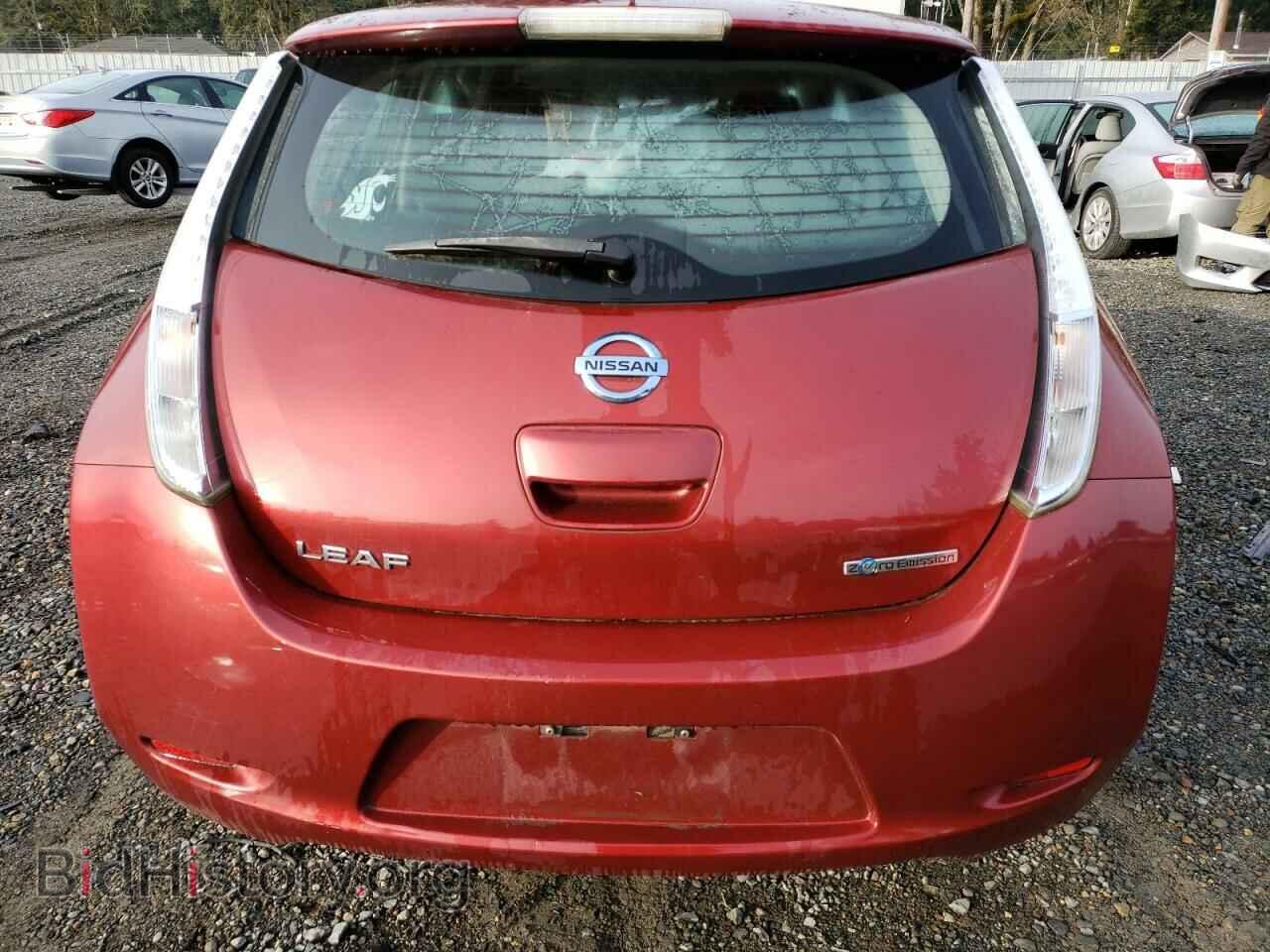 2013 NISSAN LEAF - VIN: 1N4AZ0CPXDC425819 - Фото 6