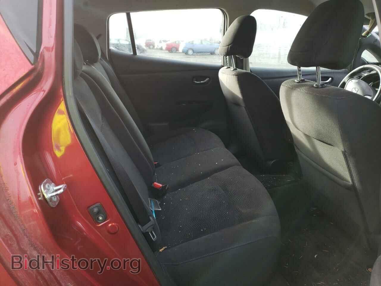2013 NISSAN LEAF - VIN: 1N4AZ0CPXDC425819 - Фото 10
