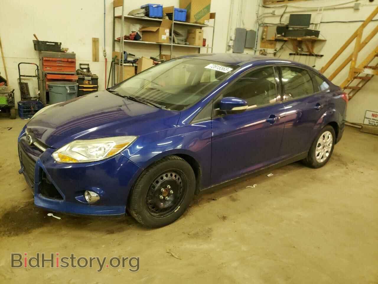 Фотография 1FAHP3F2XCL294993 - FORD FOCUS 2012