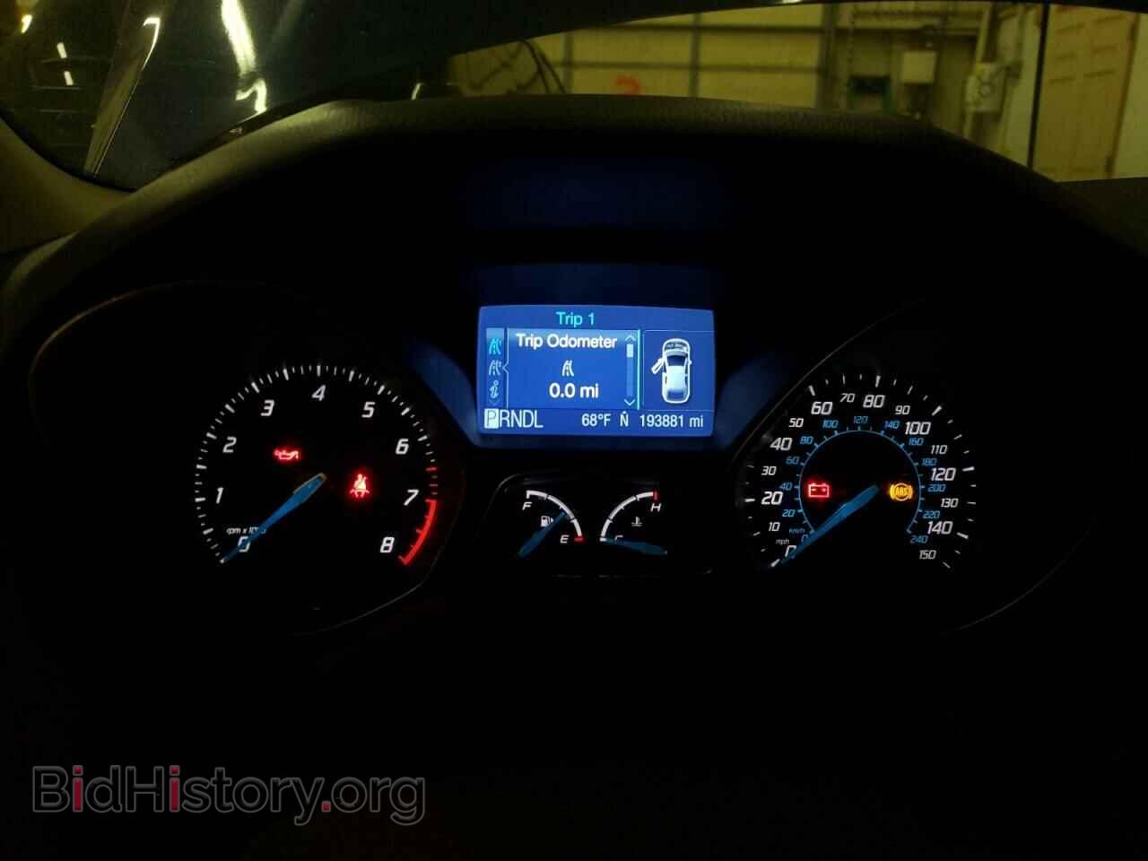 2012 FORD FOCUS - VIN: 1FAHP3F2XCL294993 - Photo 9
