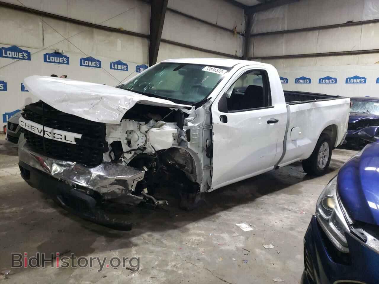 Фотография 3GCNWAEF4MG319801 - CHEVROLET SILVERADO 2021