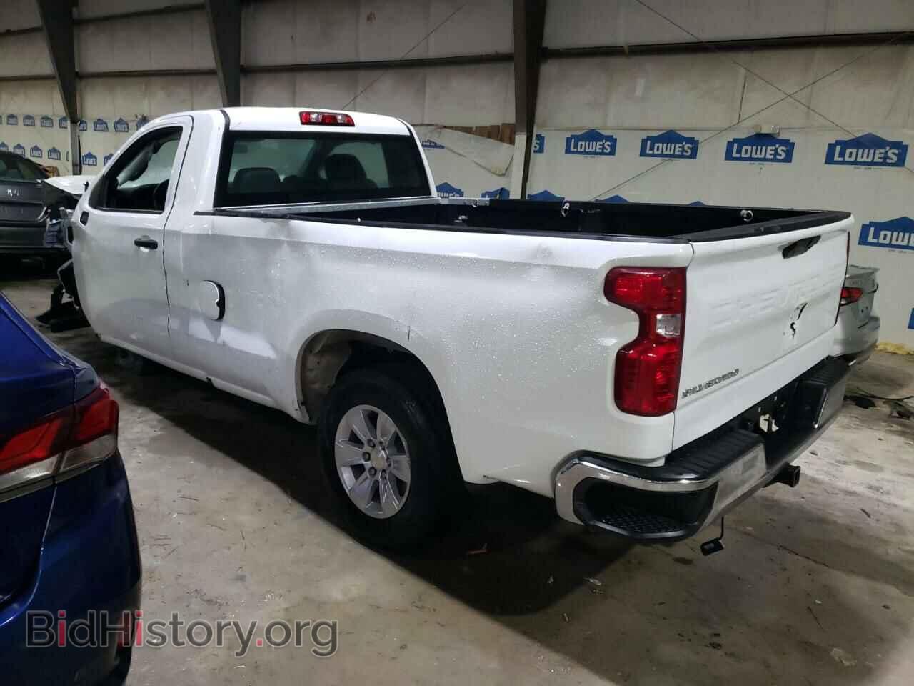 2021 CHEVROLET SILVERADO - VIN: 3GCNWAEF4MG319801 - Фото 2
