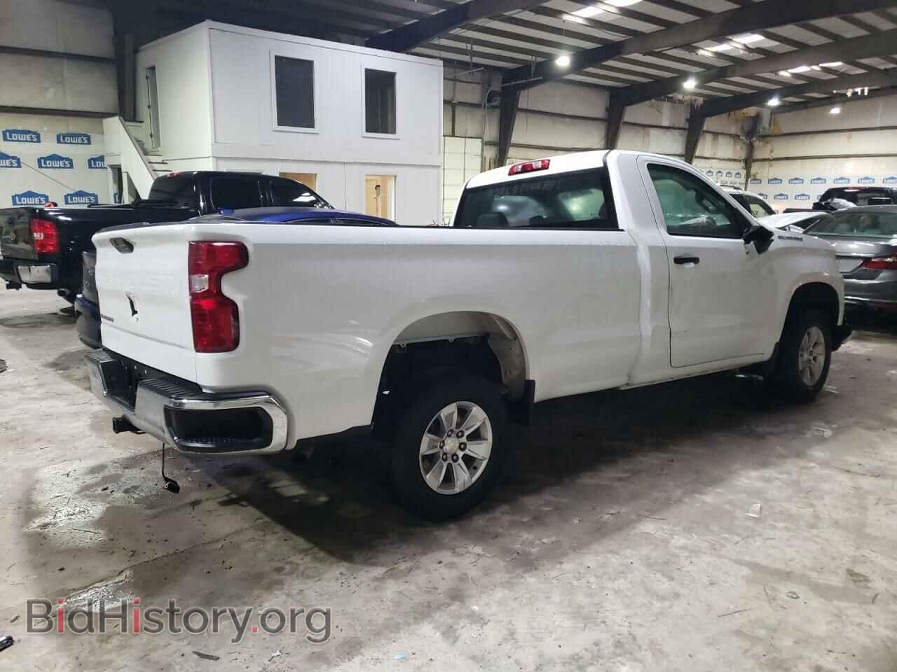 2021 CHEVROLET SILVERADO - VIN: 3GCNWAEF4MG319801 - Фото 3