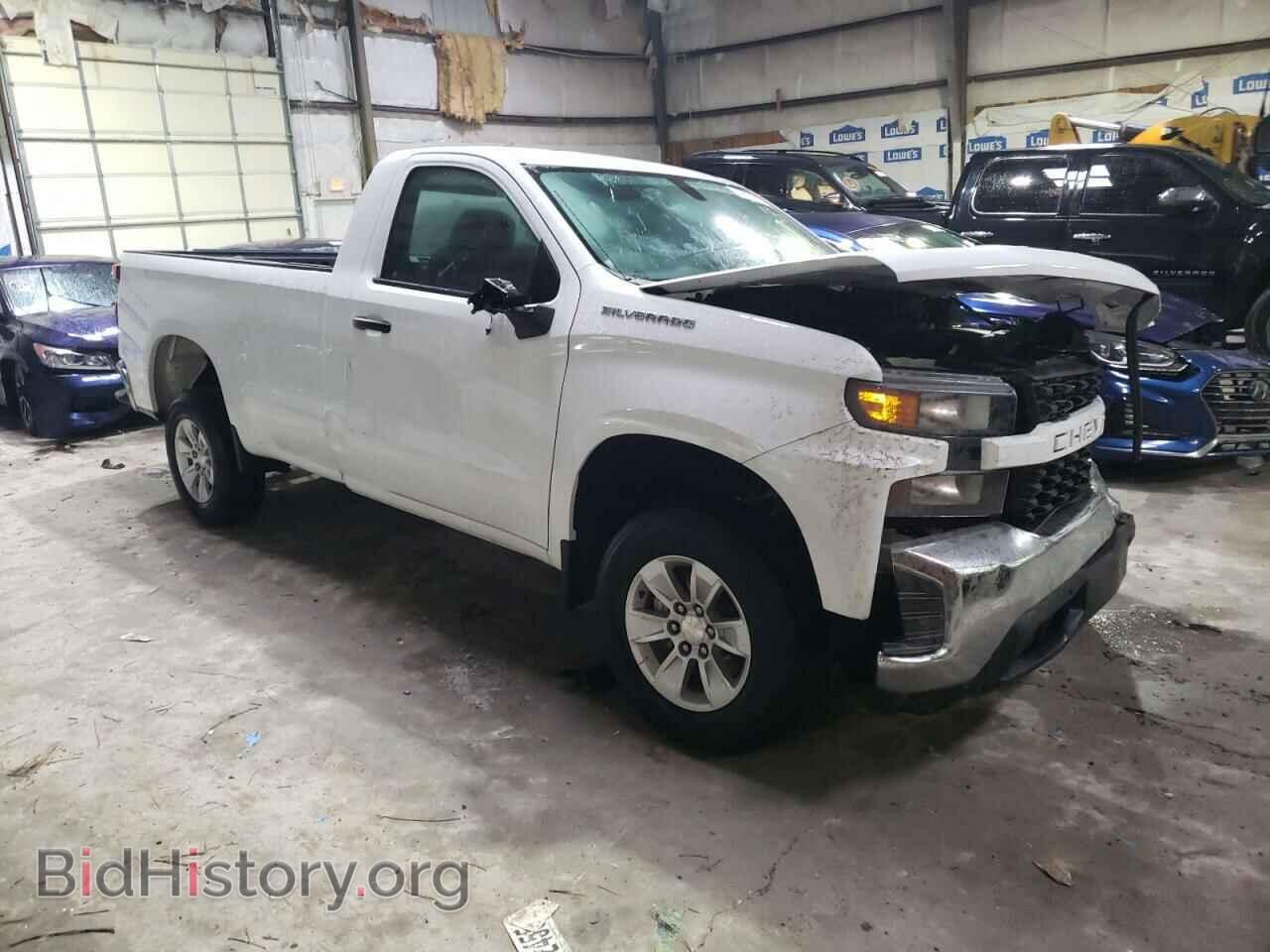 2021 CHEVROLET SILVERADO - VIN: 3GCNWAEF4MG319801 - Фото 4