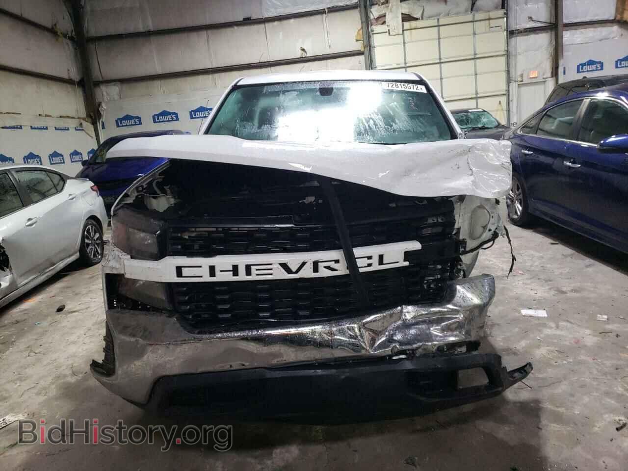 2021 CHEVROLET SILVERADO - VIN: 3GCNWAEF4MG319801 - Фото 5